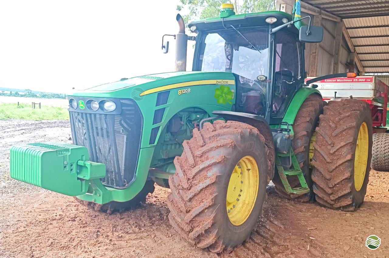 TRATOR JOHN DEERE JOHN DEERE 8320R Tração 4x4 Ademar Heep Máquinas MARACAJU MATO GROSSO DO SUL MS