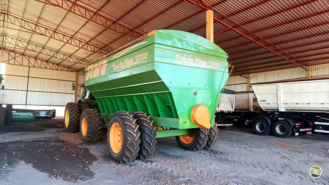IMPLEMENTOS AGRICOLAS CARRETA AGRÍCOLA CARRETA TRANSBORDO Ademar Heep Máquinas MARACAJU MATO GROSSO DO SUL MS