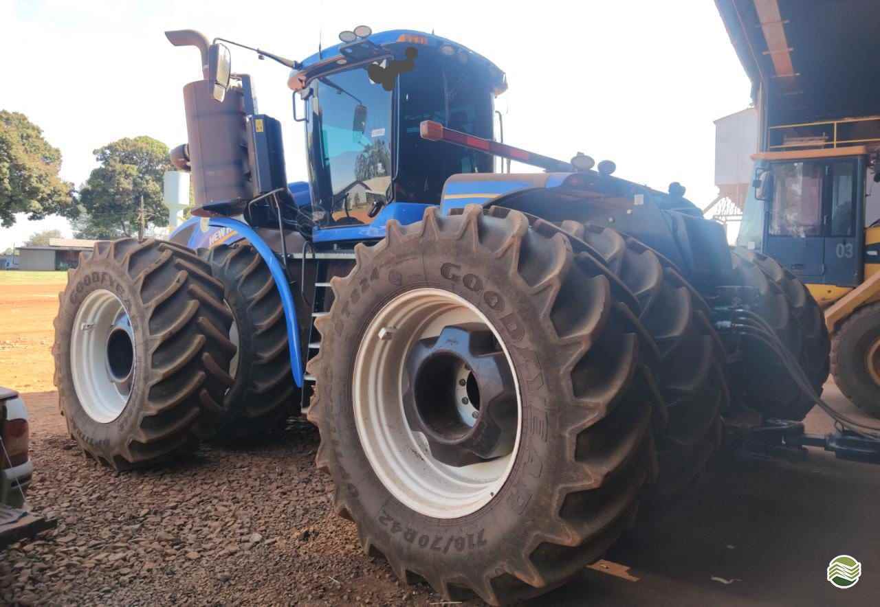 TRATOR NEW HOLLAND NEW T9 480 Tração 4x4 Ademar Heep Máquinas MARACAJU MATO GROSSO DO SUL MS