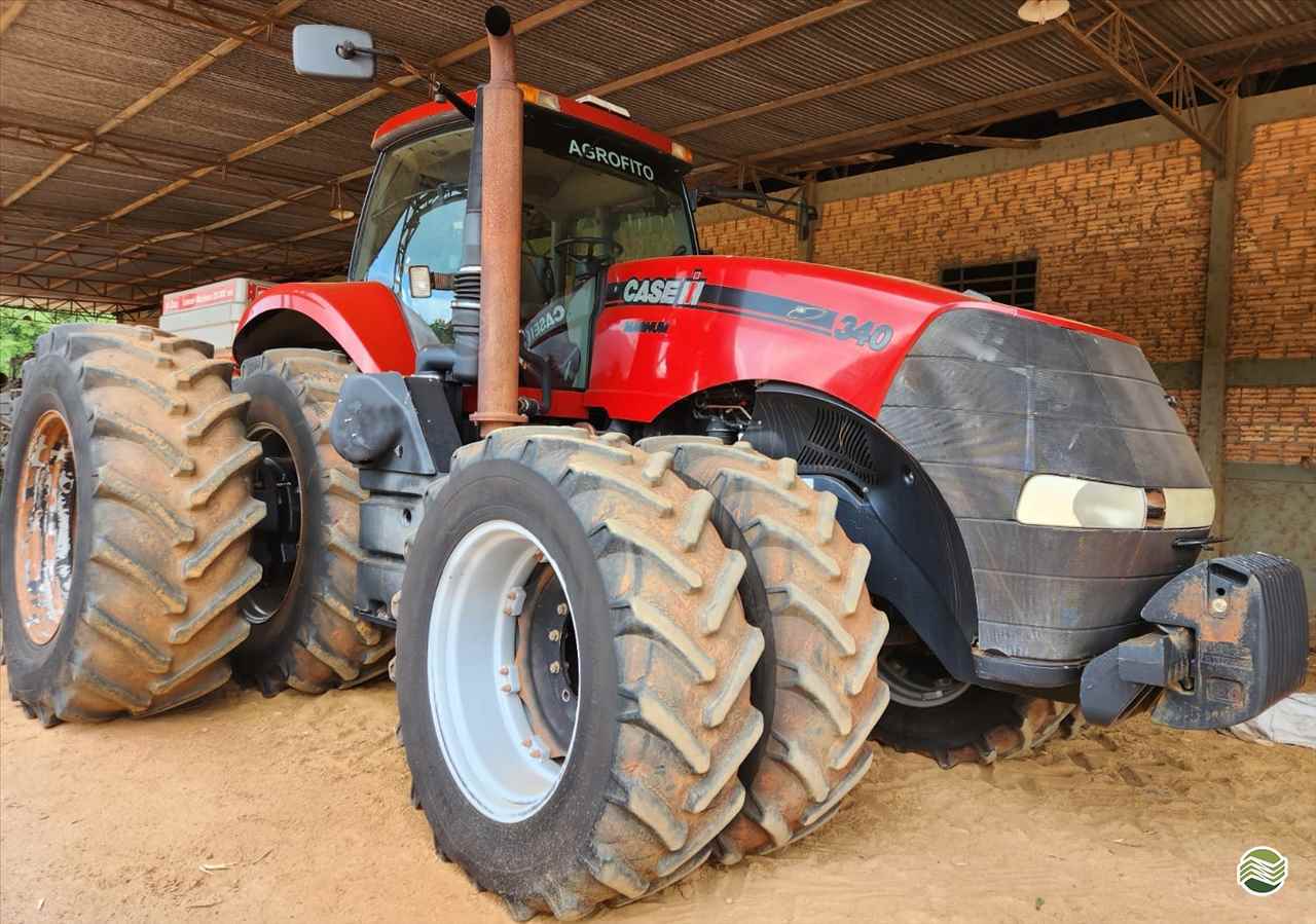 TRATOR CASE MAGNUM 340 Tração 4x4 Carlos Máquinas MT RONDONOPOLIS MATO GROSSO MT