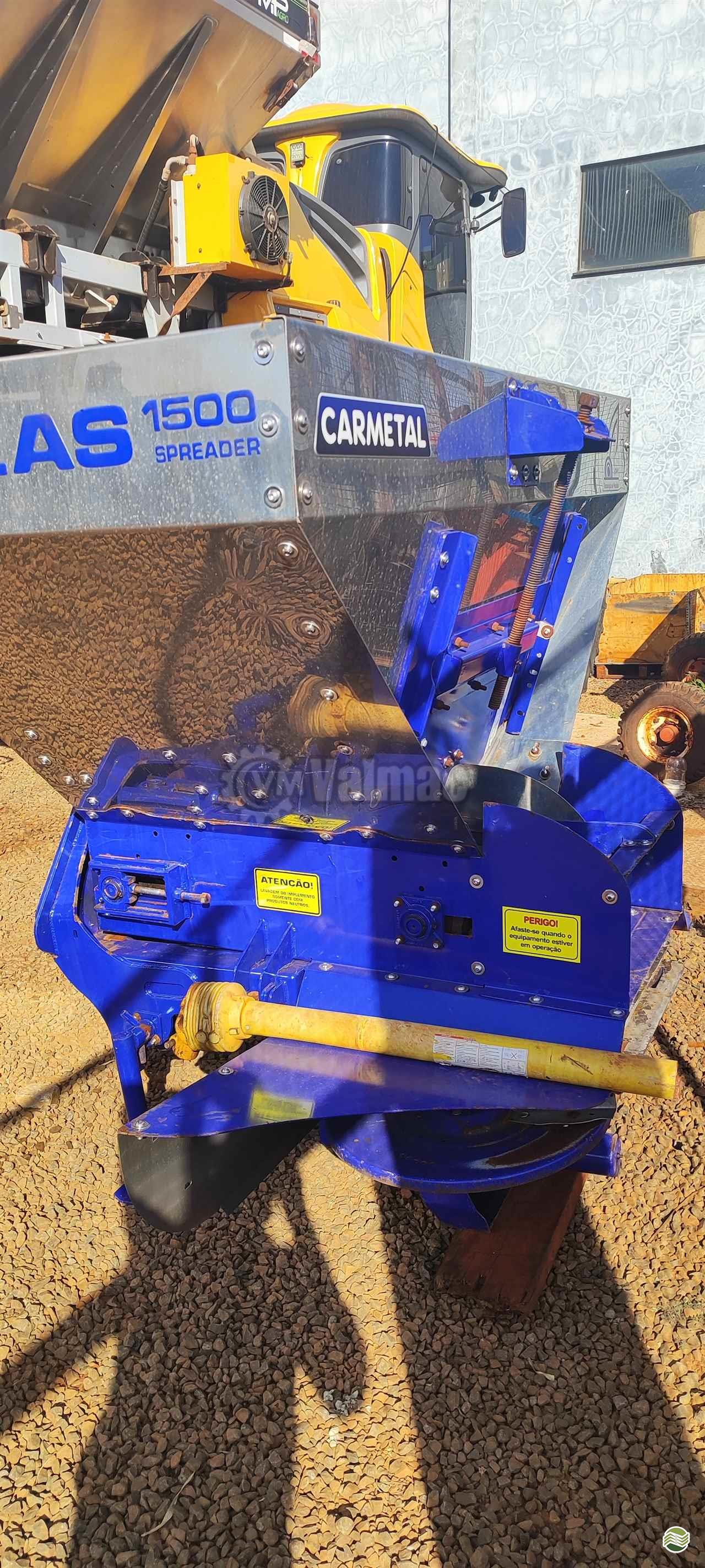 IMPLEMENTOS AGRICOLAS DISTRIBUIDOR ADUBO ORGÂNICO SÓLIDO Valmac Agriculture SAO GABRIEL DO OESTE MATO GROSSO DO SUL MS