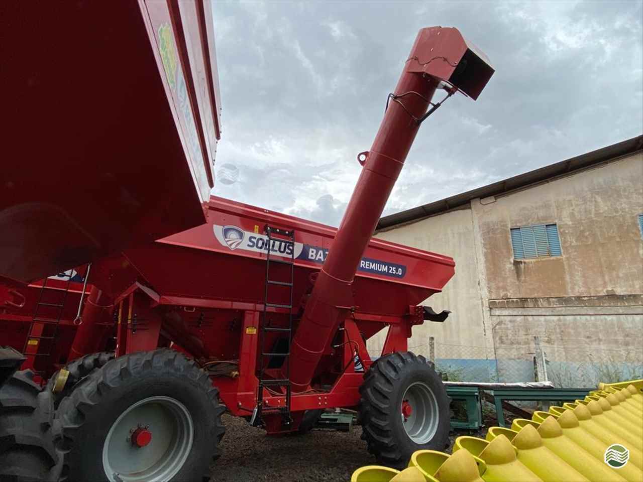 IMPLEMENTOS AGRICOLAS CARRETA BAZUKA GRANELEIRA 25000 Agromape RIO VERDE GOIAS GO