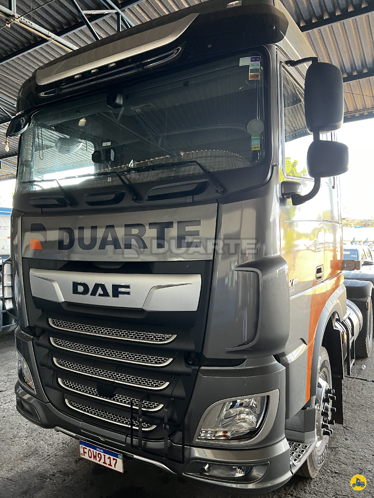 CAMINHAO DAF DAF XF FT 530 Cavalo Mecânico Truck 6x4 Transportadora Danglares Duarte ARARAQUARA SÃO PAULO SP