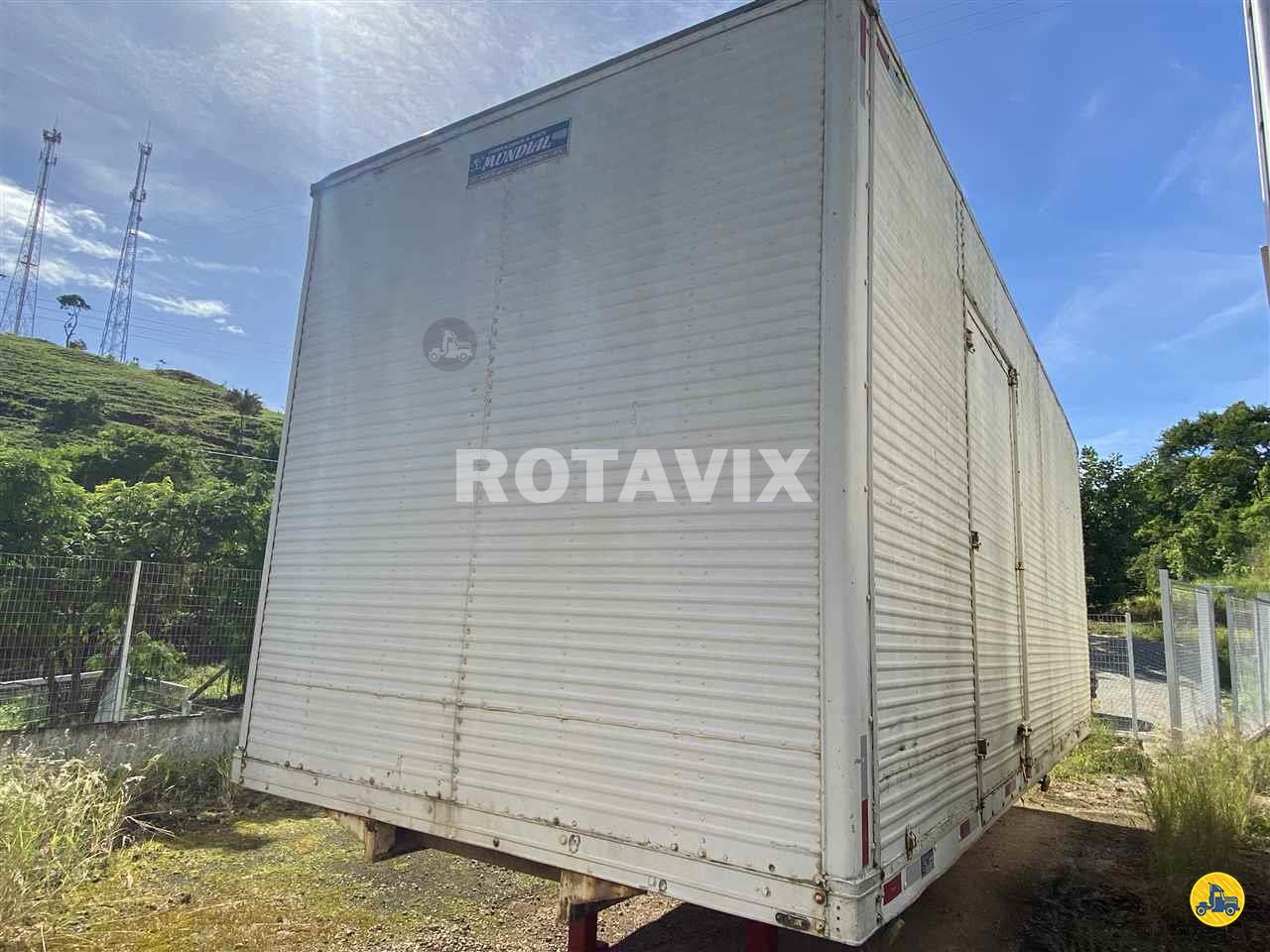 CARROCERIA SOBRE CHASSI  TOCO BAU FURGAO Rotasol Implementos - Facchini - Rotavix VIANA ESPÍRITO SANTO ES