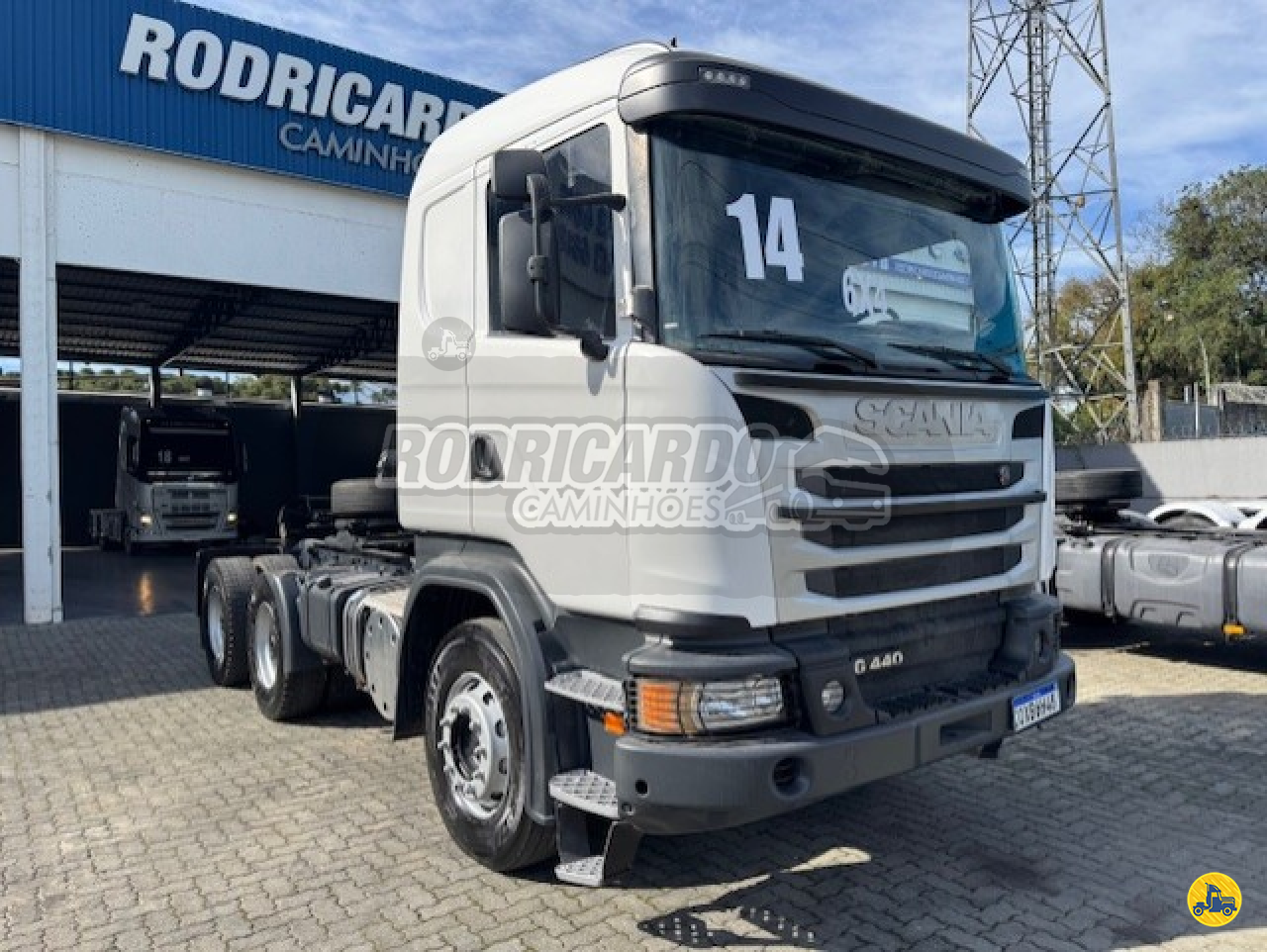 CAMINHAO SCANIA SCANIA G440 Cavalo Mecânico Cavalo 6x4 Rodricardo Caminhões COLOMBO PARANÁ PR