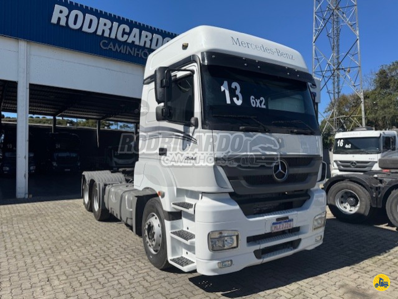 CAMINHAO MERCEDES-BENZ MB 2544 Cavalo Mecânico Truck 6x2 Rodricardo Caminhões COLOMBO PARANÁ PR