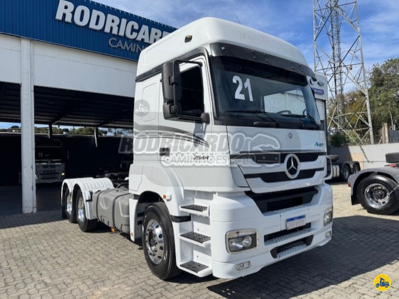 CAMINHAO MERCEDES-BENZ MB 2544 Cavalo Mecânico Cavalo 6x2 Rodricardo Caminhões COLOMBO PARANÁ PR