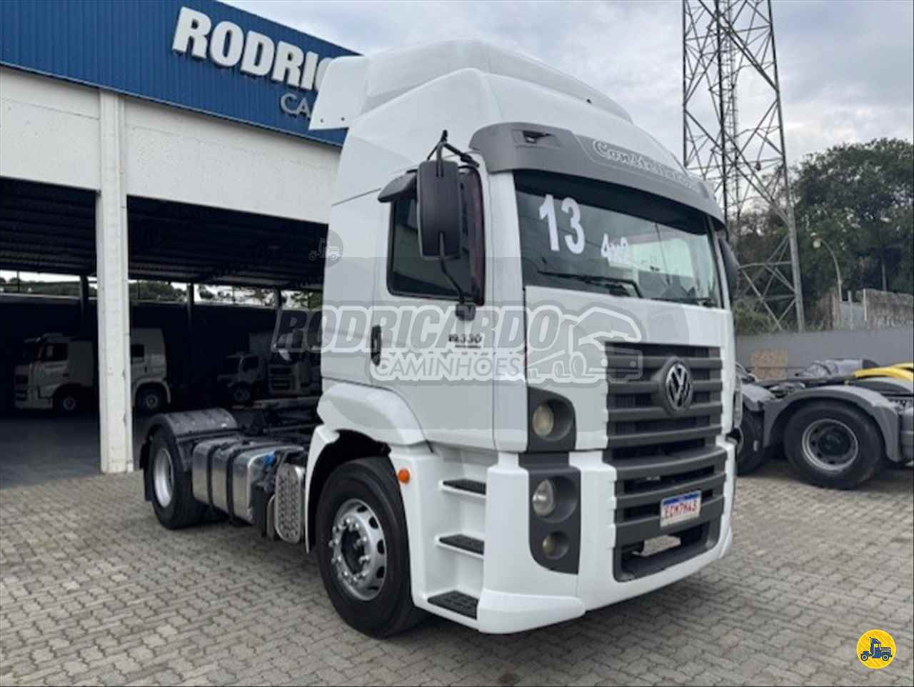 CAMINHAO VOLKSWAGEN VW 19330 Cavalo Mecânico Cavalo 4x2 Rodricardo Caminhões COLOMBO PARANÁ PR