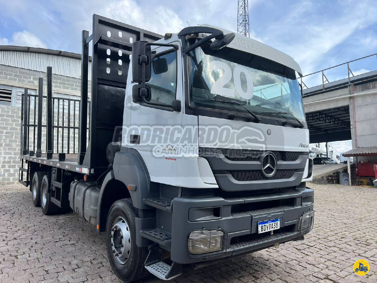 CAMINHAO MERCEDES-BENZ MB 3344 Tora Florestal Truck 6x4 Rodricardo Caminhões COLOMBO PARANÁ PR
