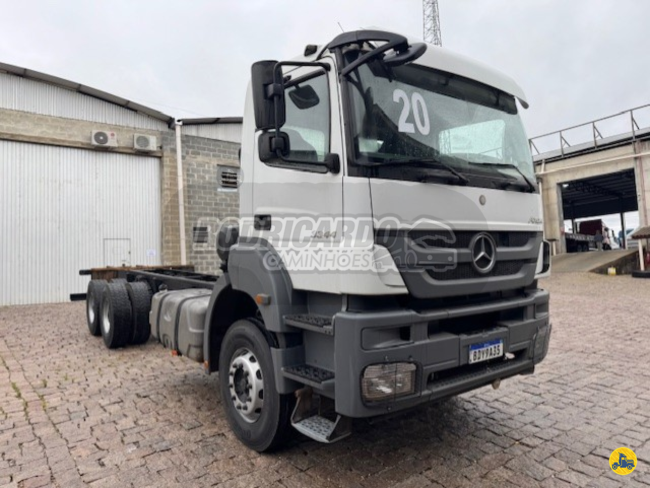 CAMINHAO MERCEDES-BENZ MB 3344 Cavalo Mecânico Cavalo 6x4 Rodricardo Caminhões COLOMBO PARANÁ PR