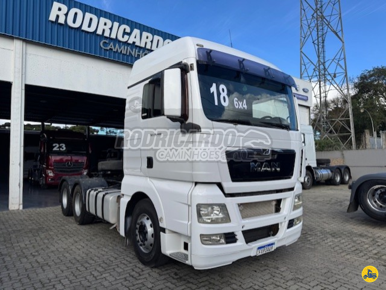 CAMINHAO MAN TGX 29 480 Cavalo Mecânico Cavalo 6x4 Rodricardo Caminhões COLOMBO PARANÁ PR