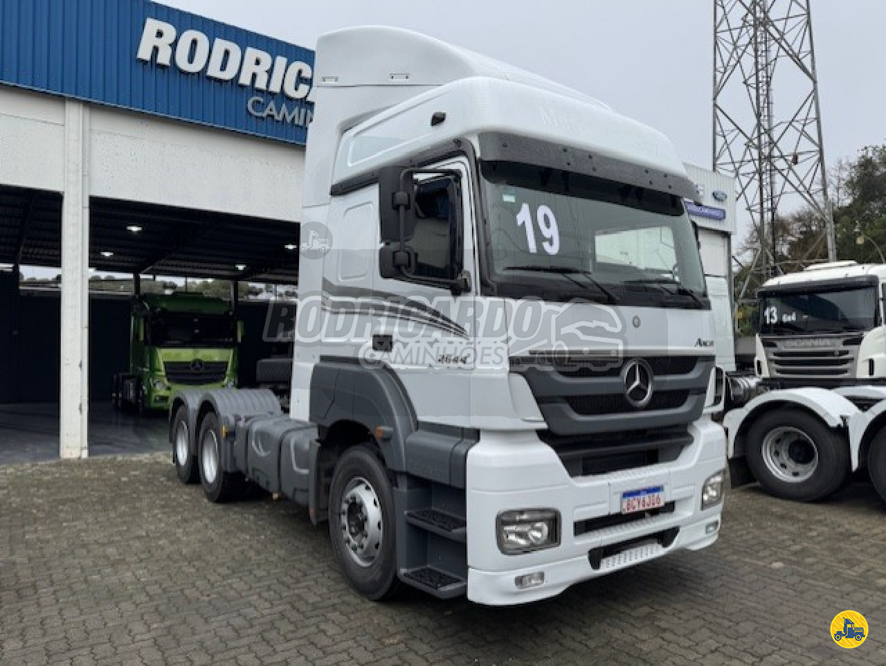 CAMINHAO MERCEDES-BENZ MB 2644 Cavalo Mecânico Cavalo 6x4 Rodricardo Caminhões COLOMBO PARANÁ PR