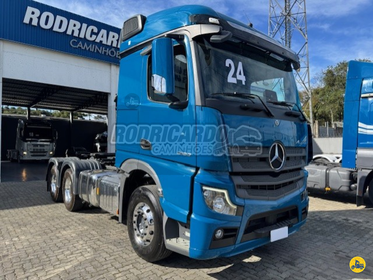 CAMINHAO MERCEDES-BENZ MB 2653 Cavalo Mecânico Cavalo 6x4 Rodricardo Caminhões COLOMBO PARANÁ PR