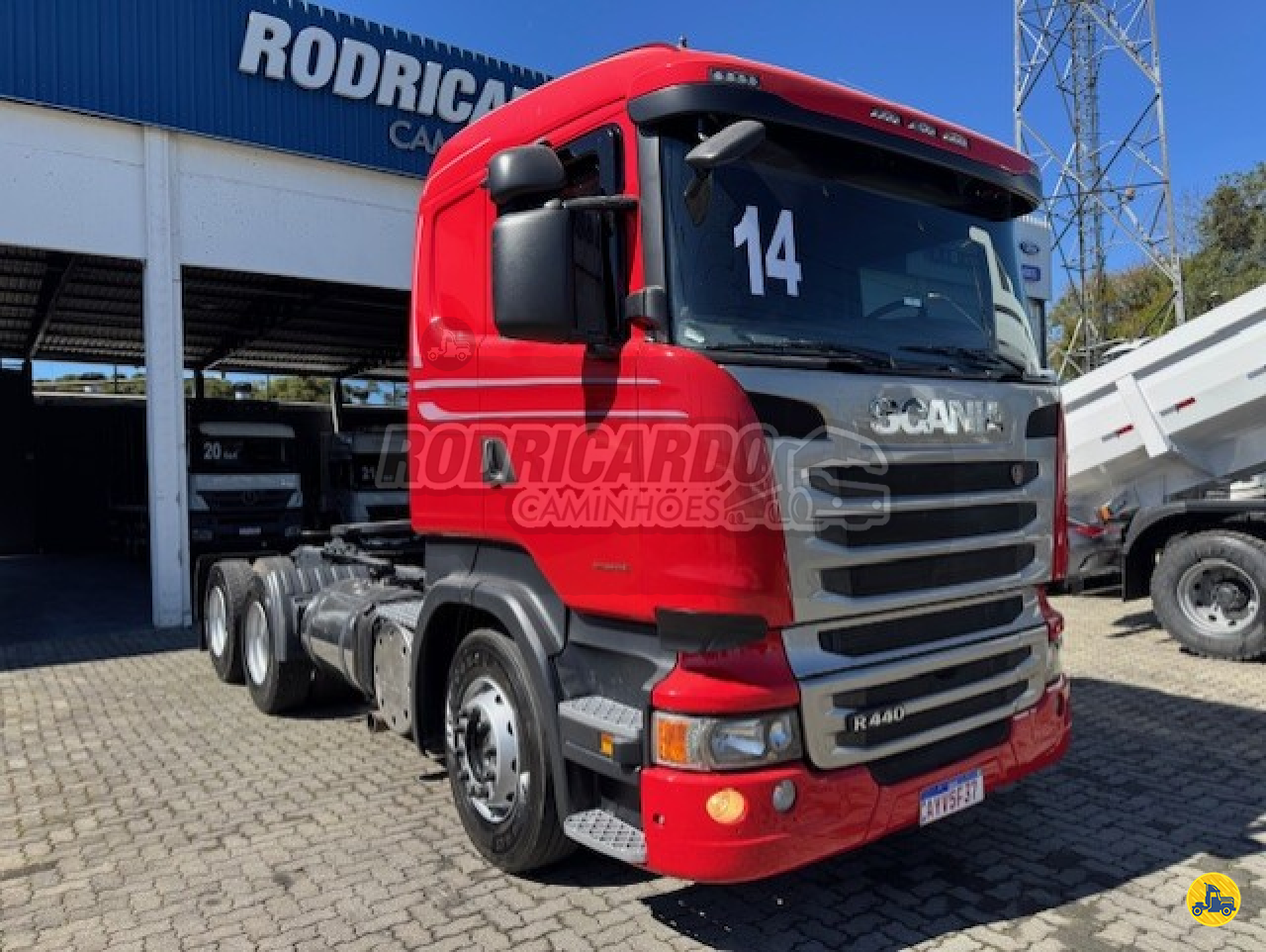 CAMINHAO SCANIA SCANIA R440 Cavalo Mecânico Cavalo 6x4 Rodricardo Caminhões COLOMBO PARANÁ PR