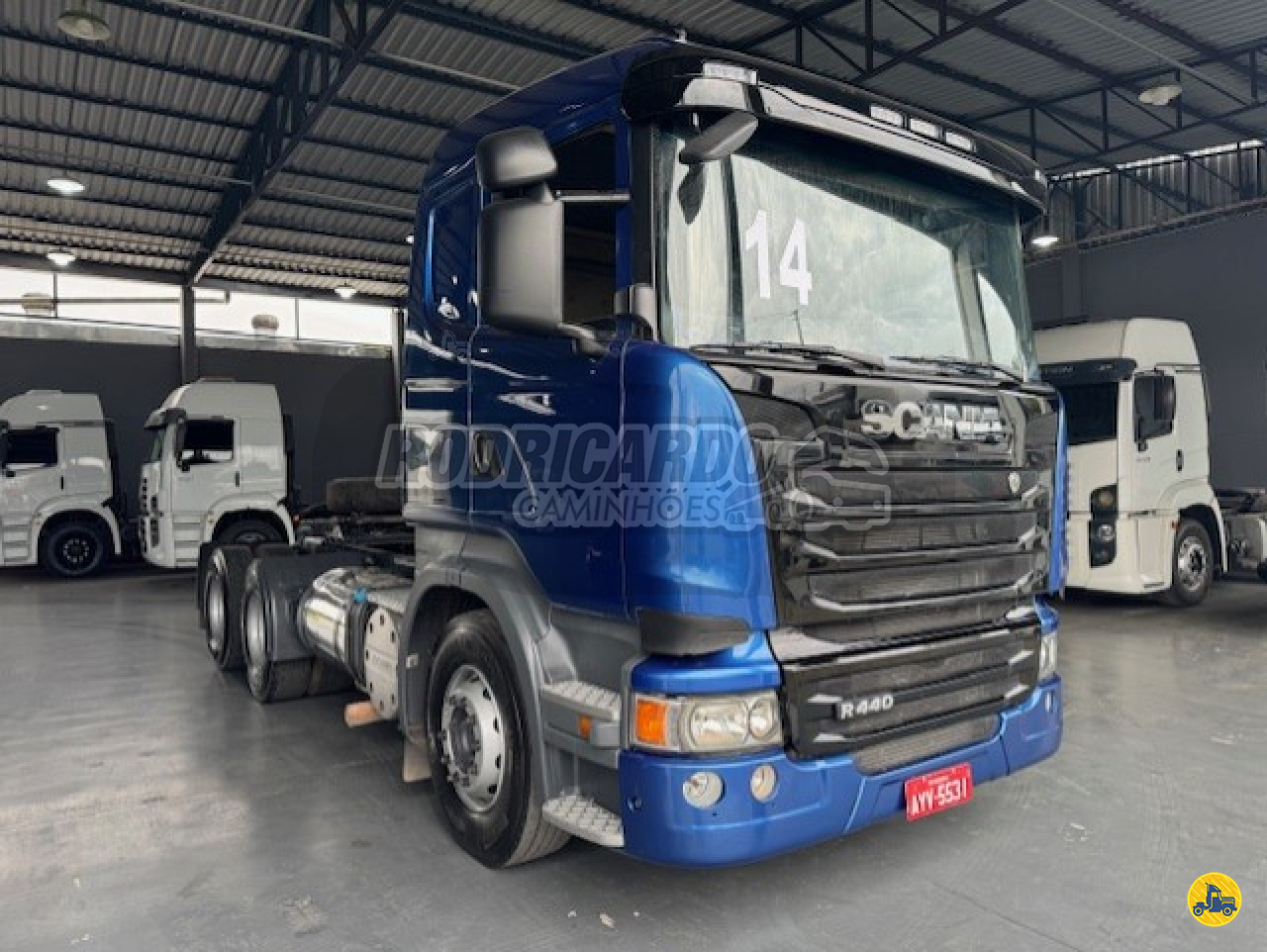CAMINHAO SCANIA SCANIA R440 Cavalo Mecânico Cavalo 6x4 Rodricardo Caminhões COLOMBO PARANÁ PR