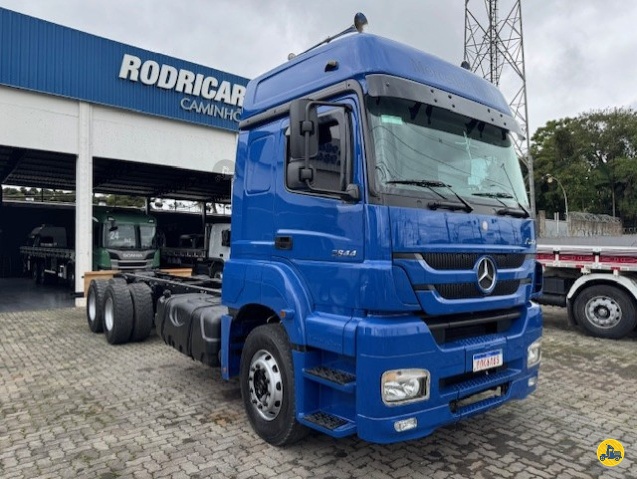 CAMINHAO MERCEDES-BENZ MB 2544 Chassis Truck 6x4 Rodricardo Caminhões COLOMBO PARANÁ PR