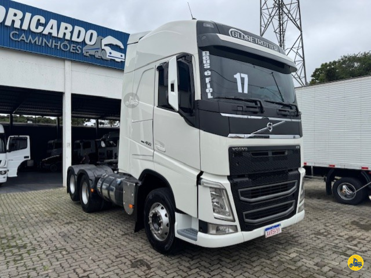 CAMINHAO VOLVO VOLVO FH 460 Cavalo Mecânico Cavalo 6x2 Rodricardo Caminhões COLOMBO PARANÁ PR
