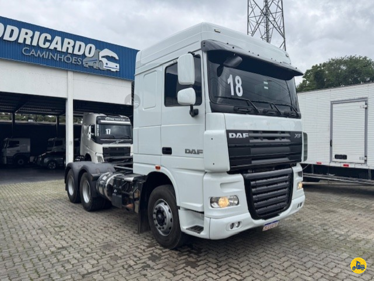 CAMINHAO DAF DAF XF FTT 105 510 Cavalo Mecânico Cavalo 6x4 Rodricardo Caminhões COLOMBO PARANÁ PR