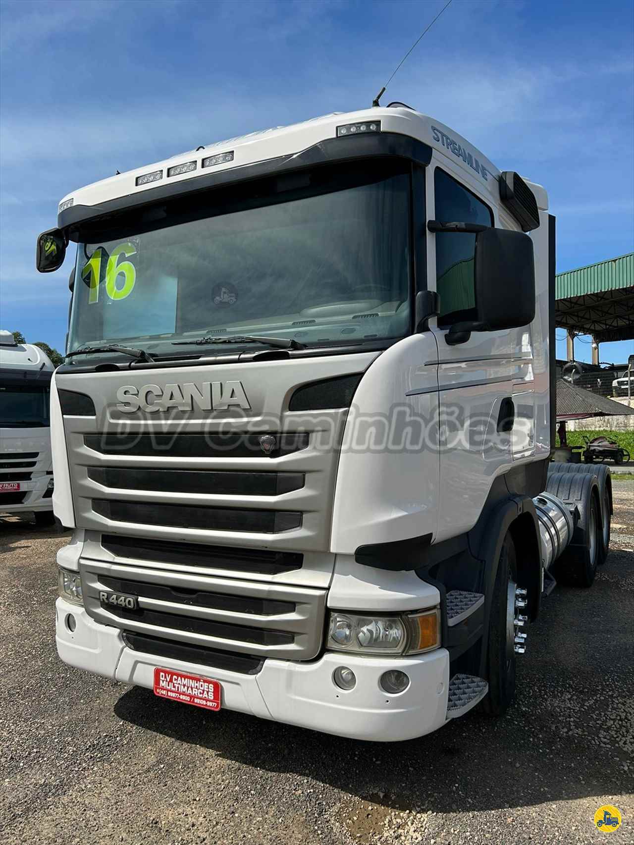 CAMINHAO SCANIA SCANIA R440 Chassis Cavalo 6x4 DV Caminhões ICARA SANTA CATARINA SC