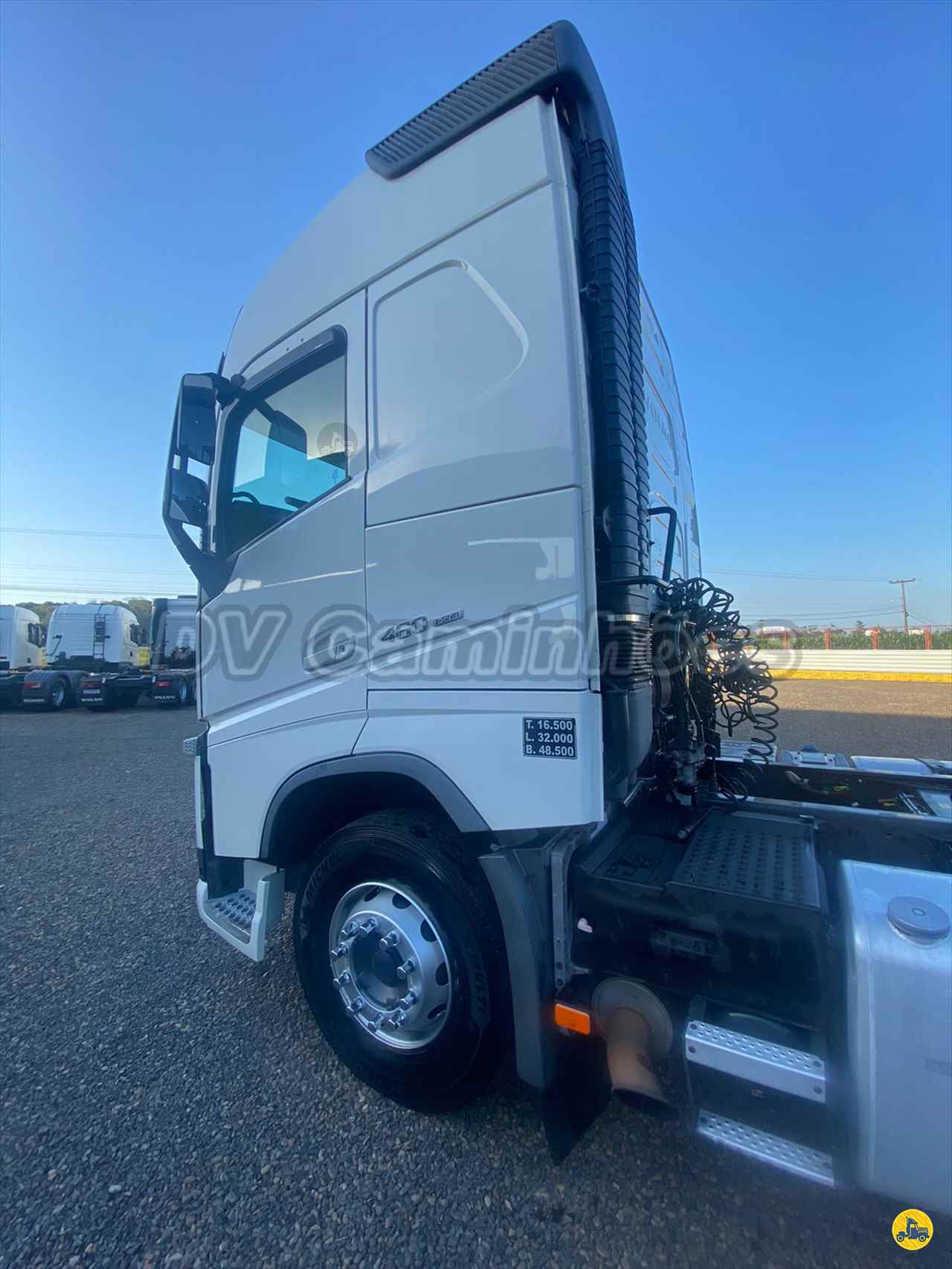 CAMINHAO VOLVO VOLVO FH 460 Cavalo Mecânico Cavalo 6x2 DV Caminhões ICARA SANTA CATARINA SC