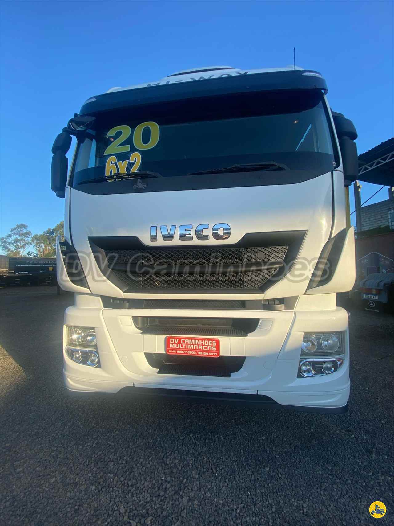 CAMINHAO IVECO STRALIS 440 Cavalo Mecânico Cavalo 6x2 DV Caminhões ICARA SANTA CATARINA SC