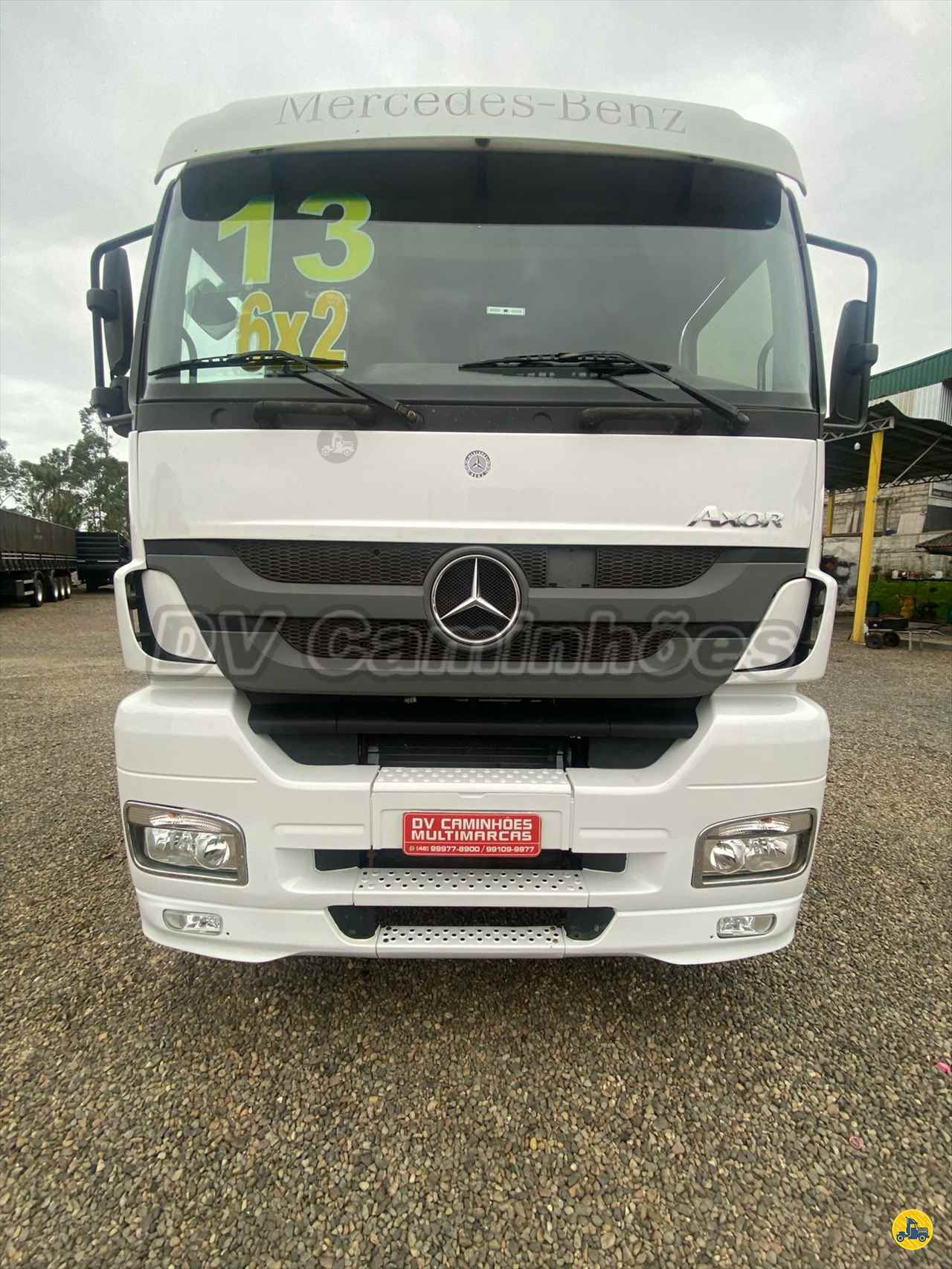 CAMINHAO MERCEDES-BENZ MB 2536 Cavalo Mecânico Cavalo 6x2 DV Caminhões ICARA SANTA CATARINA SC