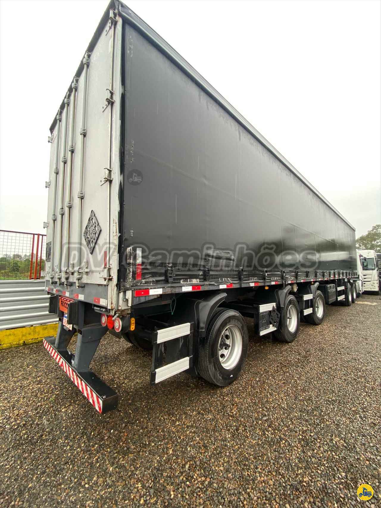 CARRETA SEMI-REBOQUE BAU SIDER Reta DV Caminhões ICARA SANTA CATARINA SC