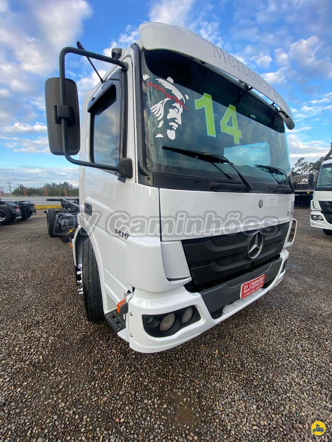 CAMINHAO MERCEDES-BENZ MB 1419 Chassis Toco 4x2 DV Caminhões ICARA SANTA CATARINA SC