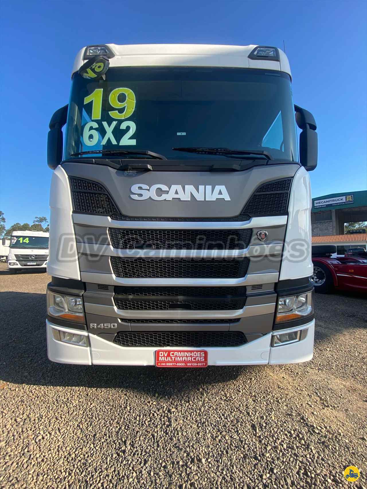 CAMINHAO SCANIA SCANIA R450 Cavalo Mecânico Cavalo 6x2 DV Caminhões ICARA SANTA CATARINA SC