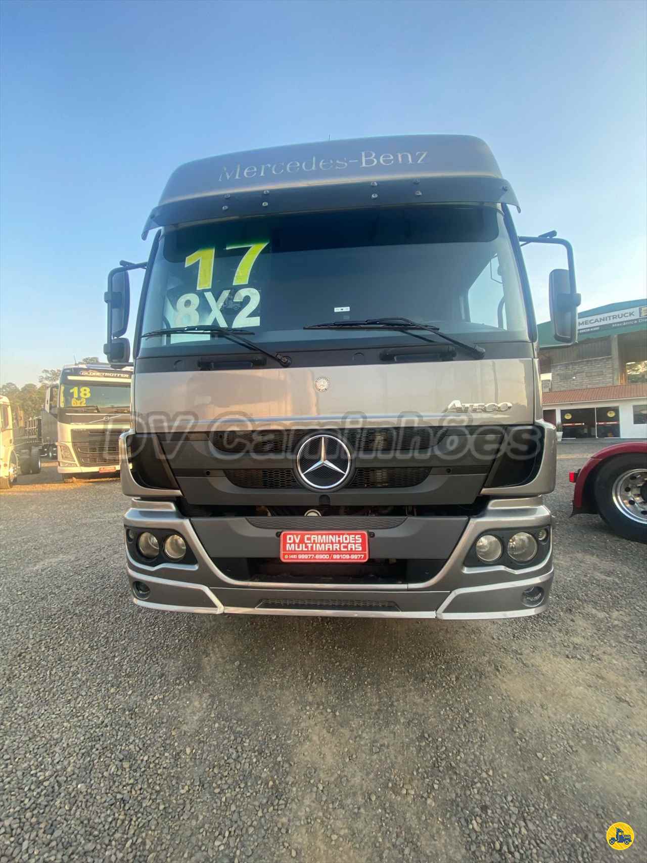 CAMINHAO MERCEDES-BENZ MB 3030 Chassis Cavalo 8x2 DV Caminhões ICARA SANTA CATARINA SC