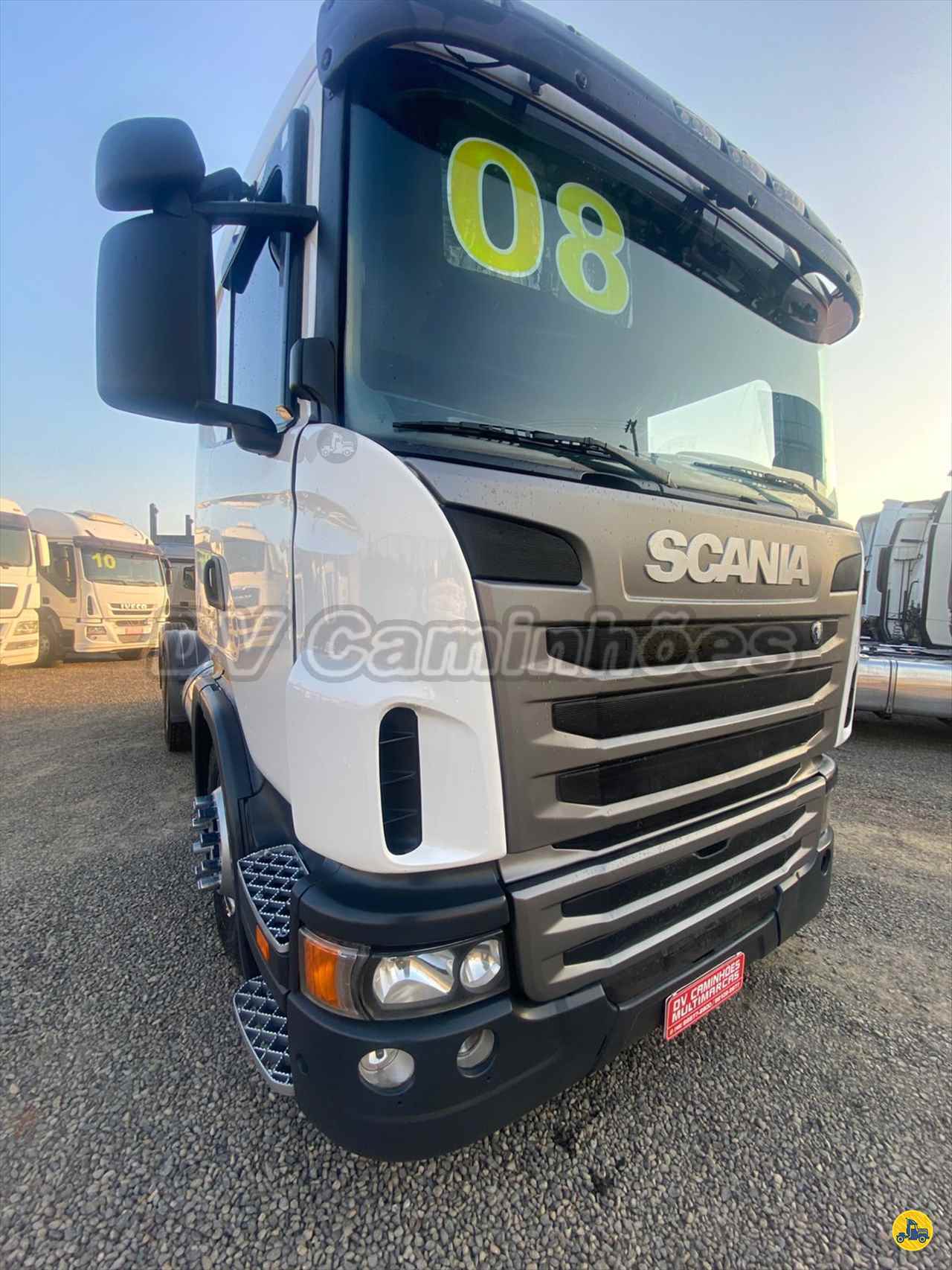 CAMINHAO SCANIA SCANIA G380 Conjunto Cavalo 6x2 DV Caminhões ICARA SANTA CATARINA SC