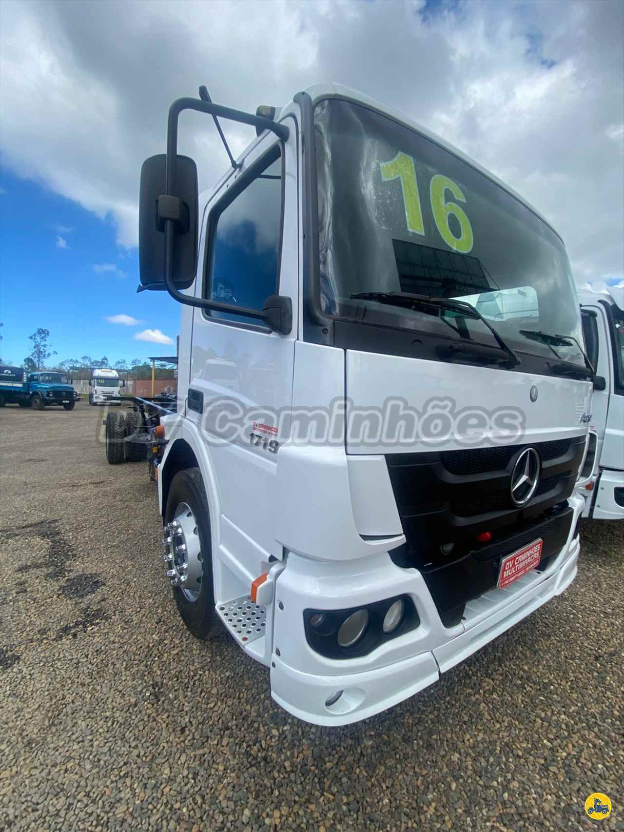 CAMINHAO MERCEDES-BENZ MB 1719 Chassis Toco 4x2 DV Caminhões ICARA SANTA CATARINA SC
