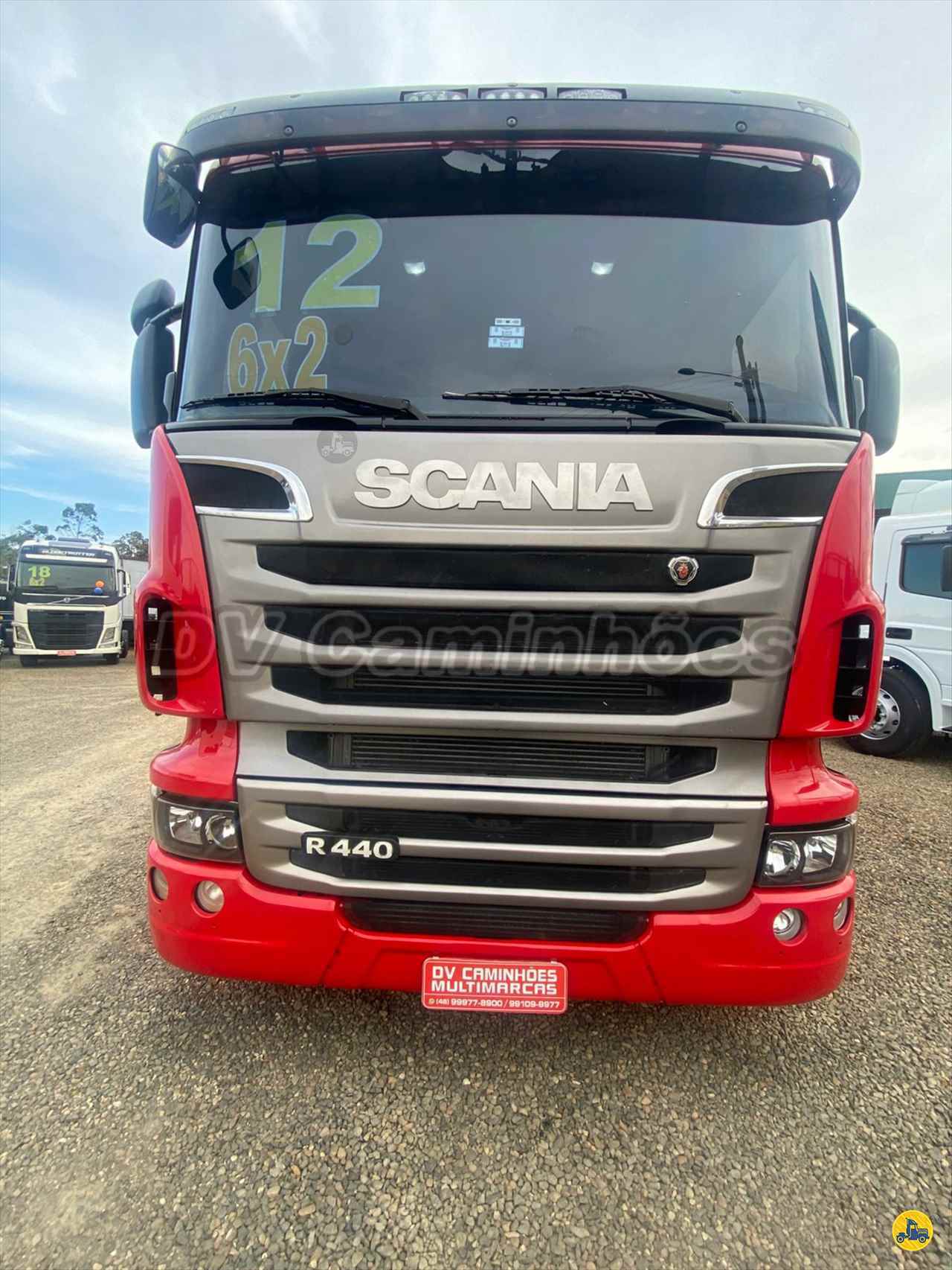 CAMINHAO SCANIA SCANIA R440 Cavalo Mecânico Cavalo 6x2 DV Caminhões ICARA SANTA CATARINA SC