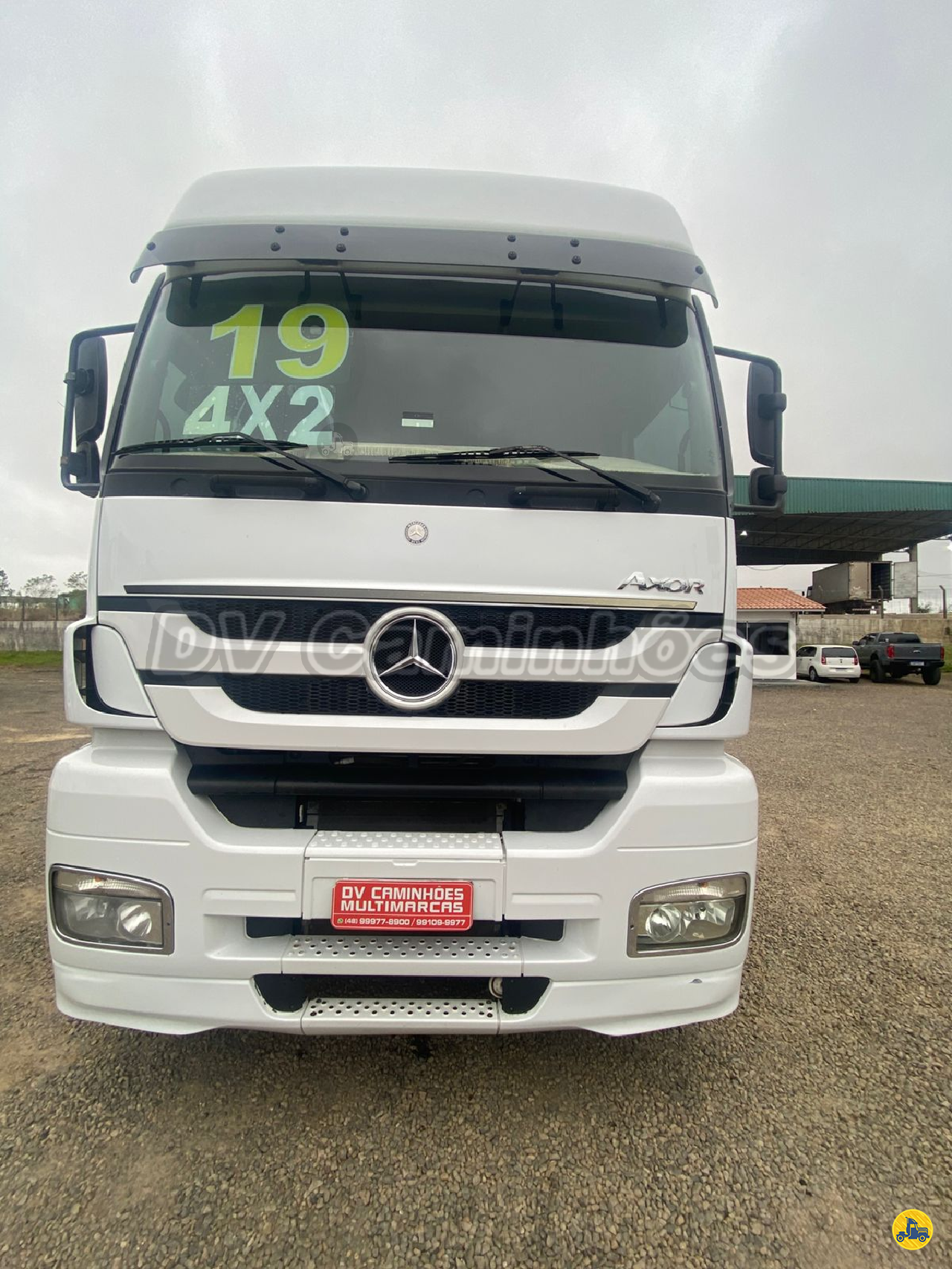 CAMINHAO MERCEDES-BENZ MB 2041 Cavalo Mecânico Cavalo 4x2 DV Caminhões ICARA SANTA CATARINA SC