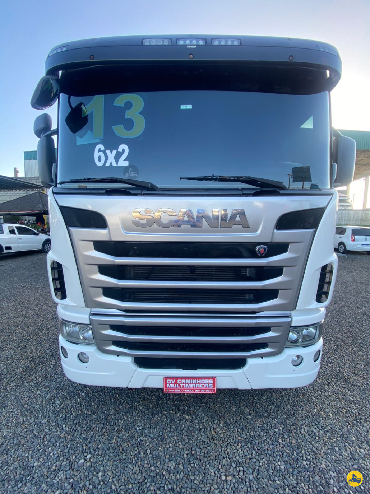 CAMINHAO SCANIA SCANIA G400 Cavalo Mecânico Cavalo 6x2 DV Caminhões ICARA SANTA CATARINA SC