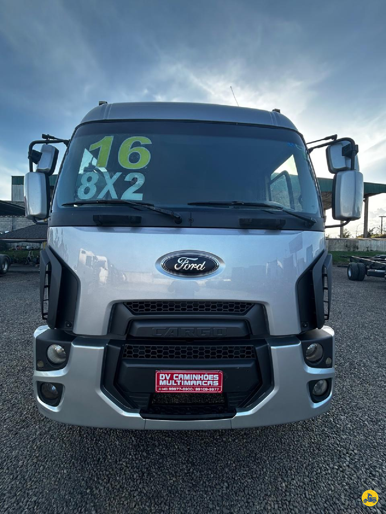 CAMINHAO FORD CARGO 2429 Chassis BiTruck 8x2 DV Caminhões ICARA SANTA CATARINA SC