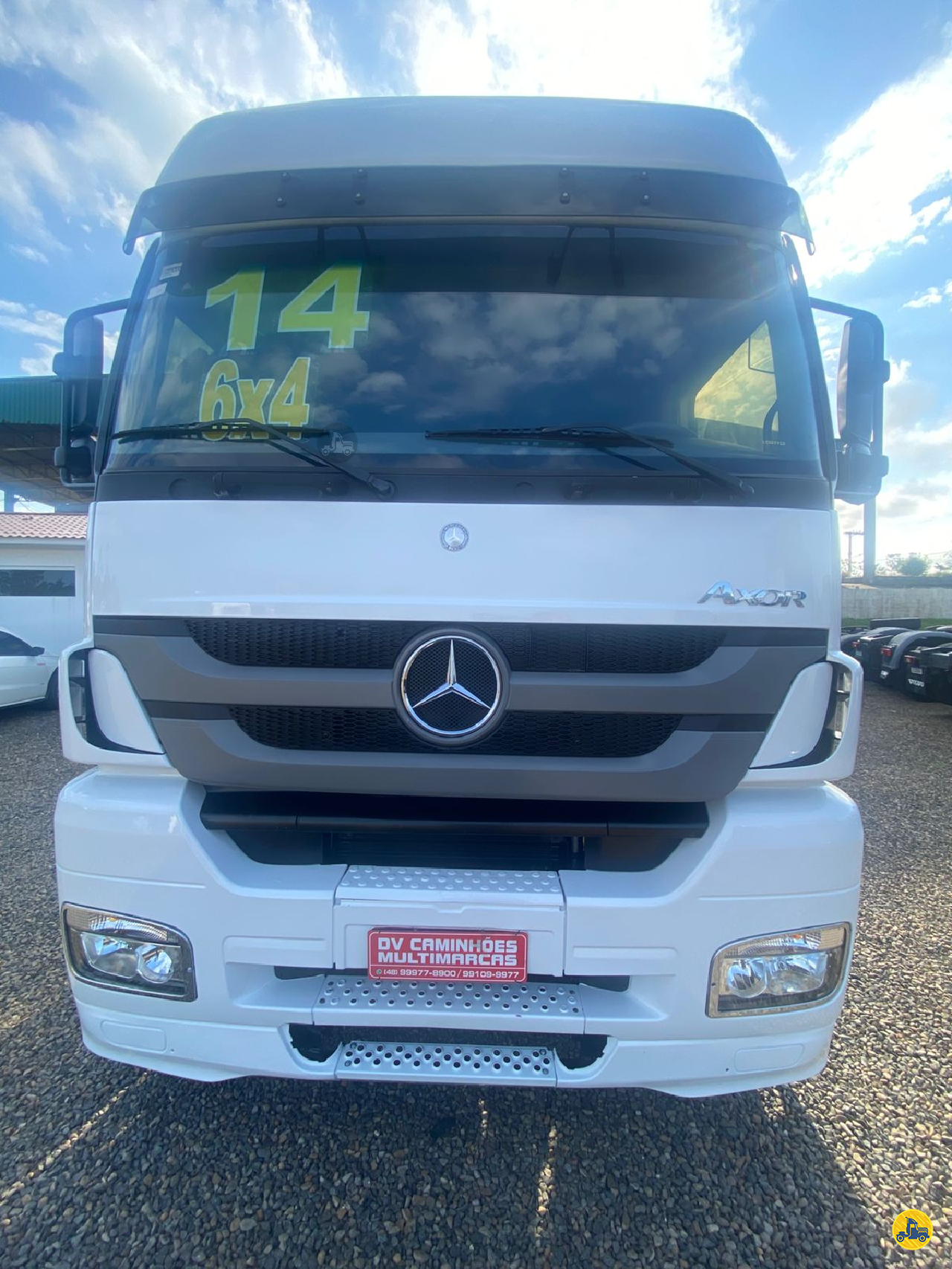 CAMINHAO MERCEDES-BENZ MB 2644 Cavalo Mecânico Cavalo 6x4 DV Caminhões ICARA SANTA CATARINA SC