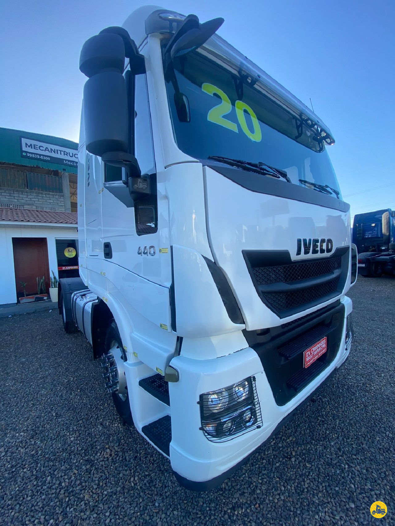 CAMINHAO IVECO STRALIS 440 HI WAY Cavalo Mecânico Cavalo 4x2 DV Caminhões ICARA SANTA CATARINA SC
