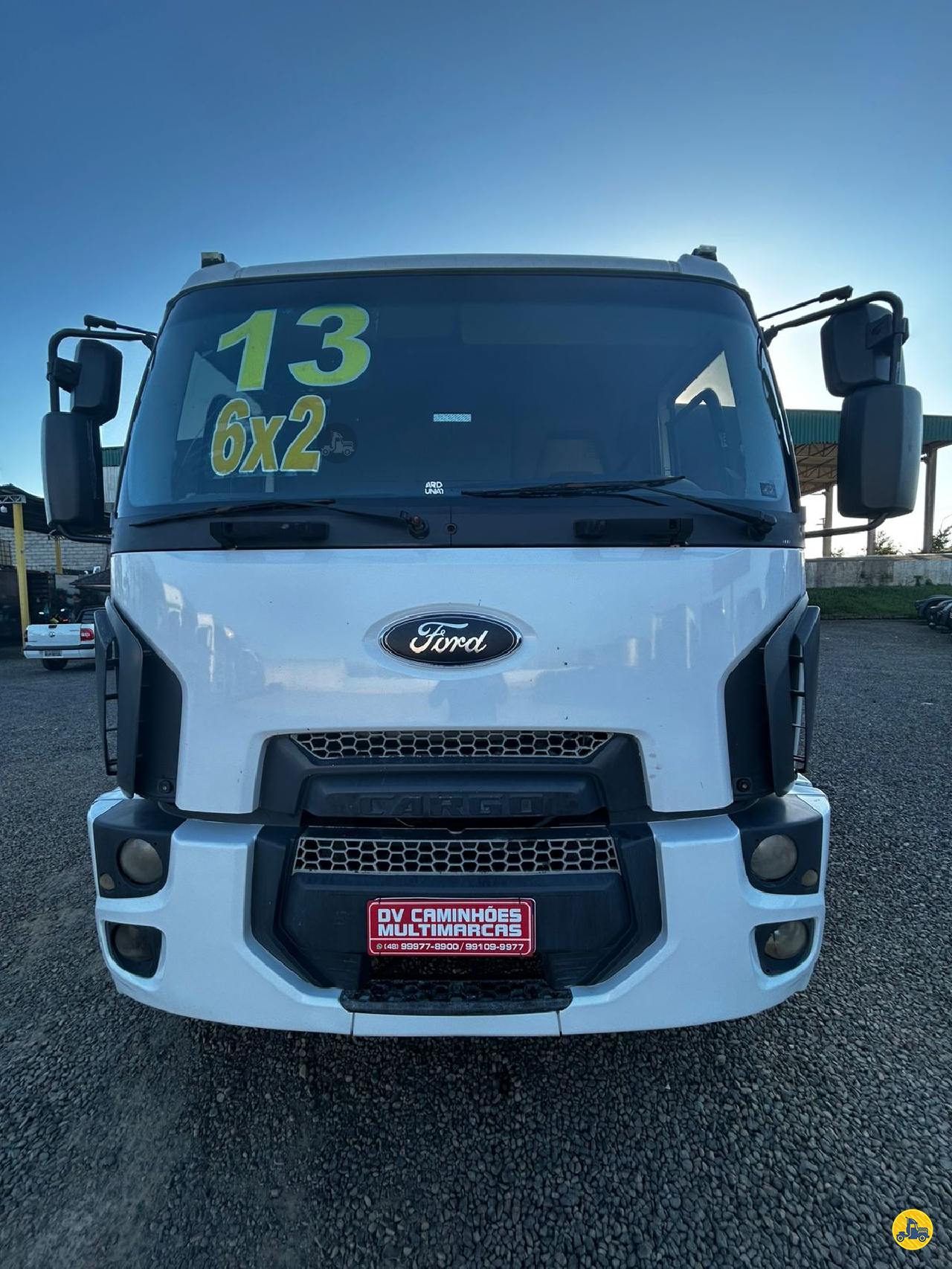 CAMINHAO MERCEDES-BENZ MB 2423 Plataforma Truck 6x2 DV Caminhões ICARA SANTA CATARINA SC