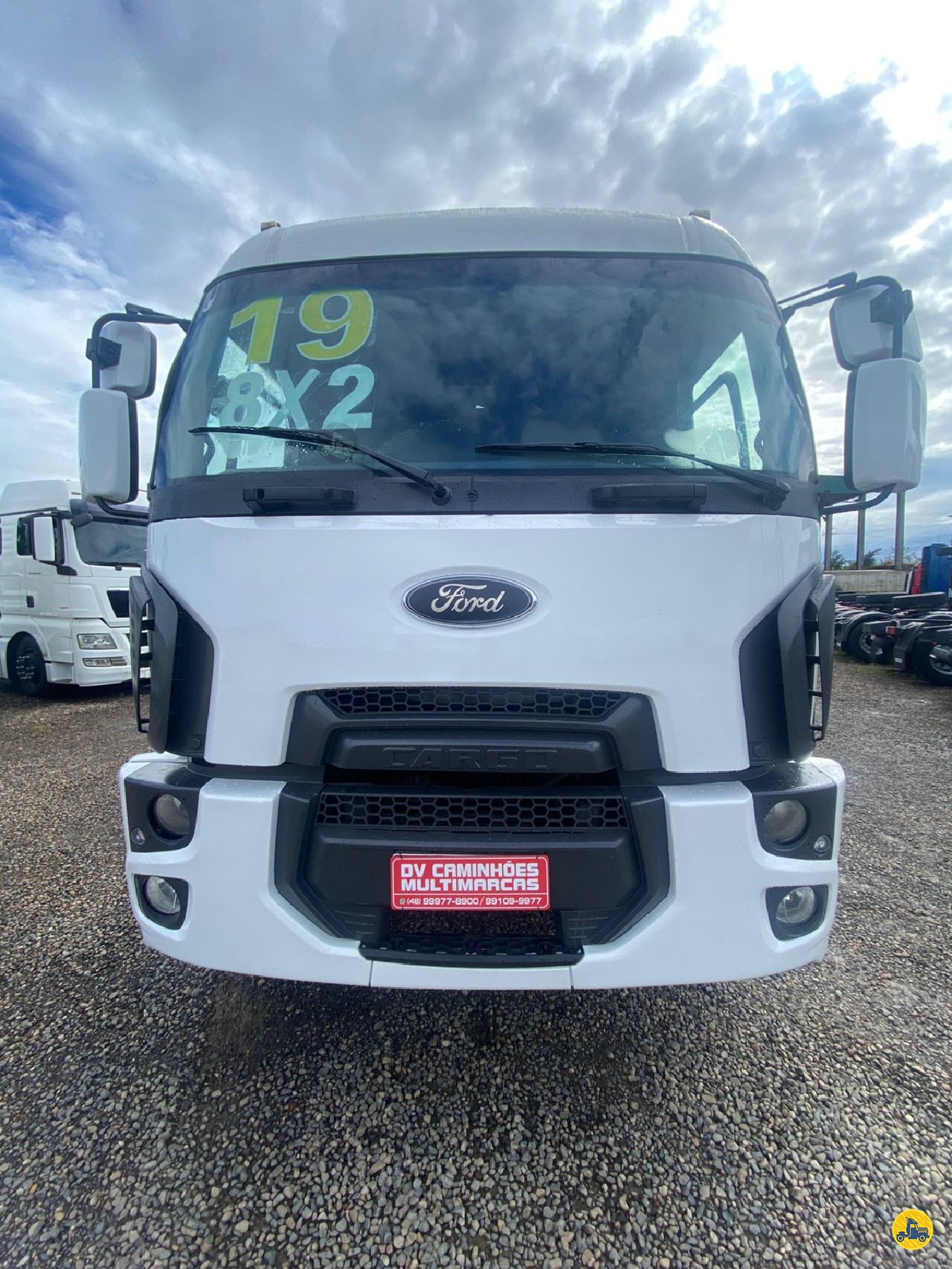 CAMINHAO FORD CARGO 2429 Chassis BiTruck 8x2 DV Caminhões ICARA SANTA CATARINA SC