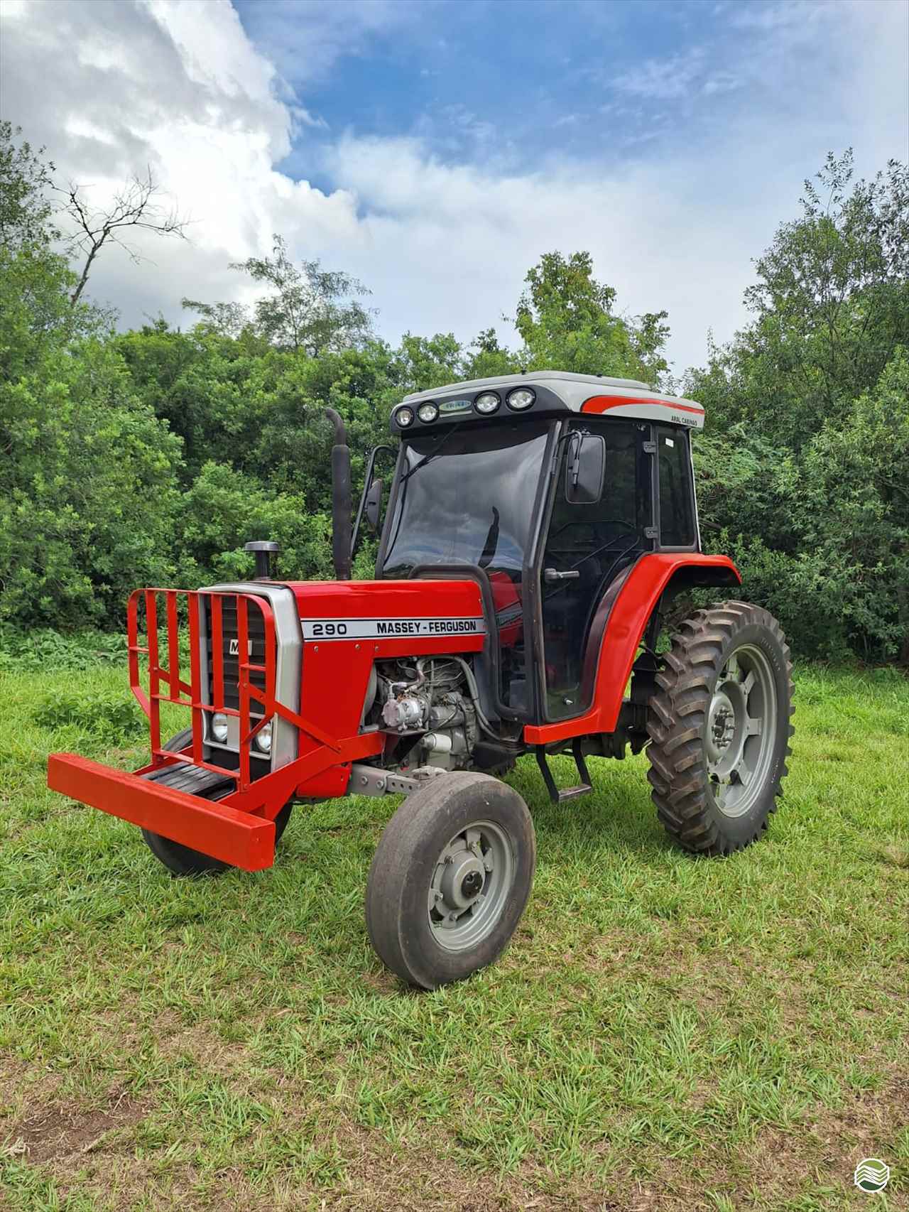 TRATOR MASSEY FERGUSON MF 290 Tração 4x2 Leobett Tratores CAMPINA DAS MISSOES RIO GRANDE DO SUL RS