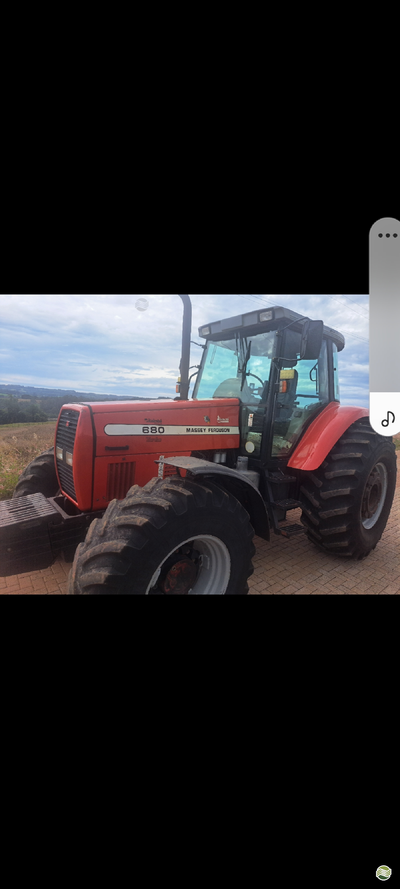 TRATOR MASSEY FERGUSON MF 680 Tração 4x4 Leobett Tratores CAMPINA DAS MISSOES RIO GRANDE DO SUL RS