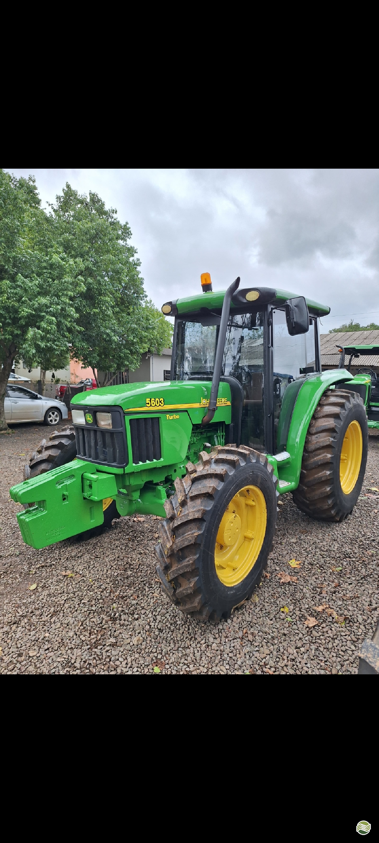 TRATOR JOHN DEERE JOHN DEERE 5603 Tração 4x4 Leobett Tratores CAMPINA DAS MISSOES RIO GRANDE DO SUL RS