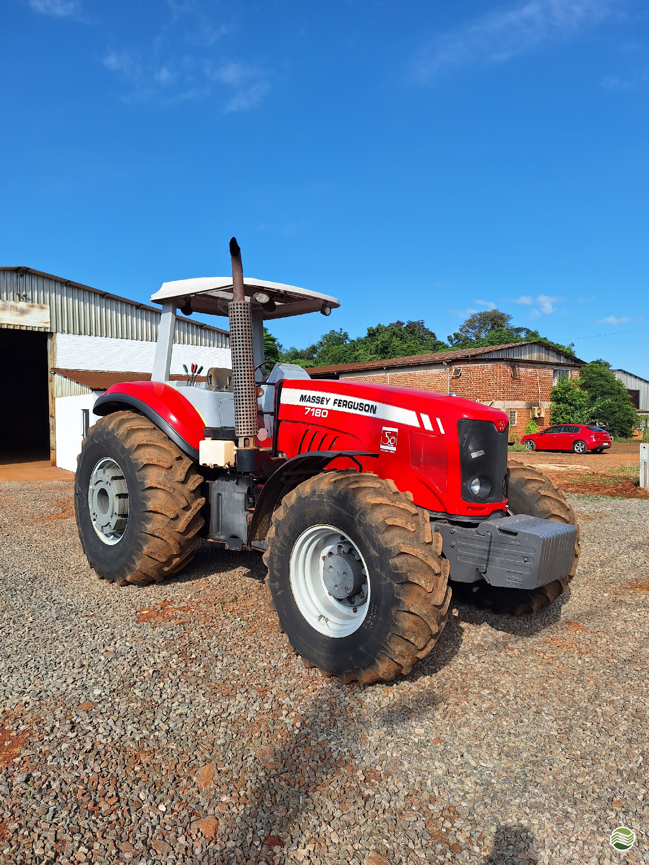 TRATOR MASSEY FERGUSON MF 7180 Tração 4x4 Leobett Tratores CAMPINA DAS MISSOES RIO GRANDE DO SUL RS