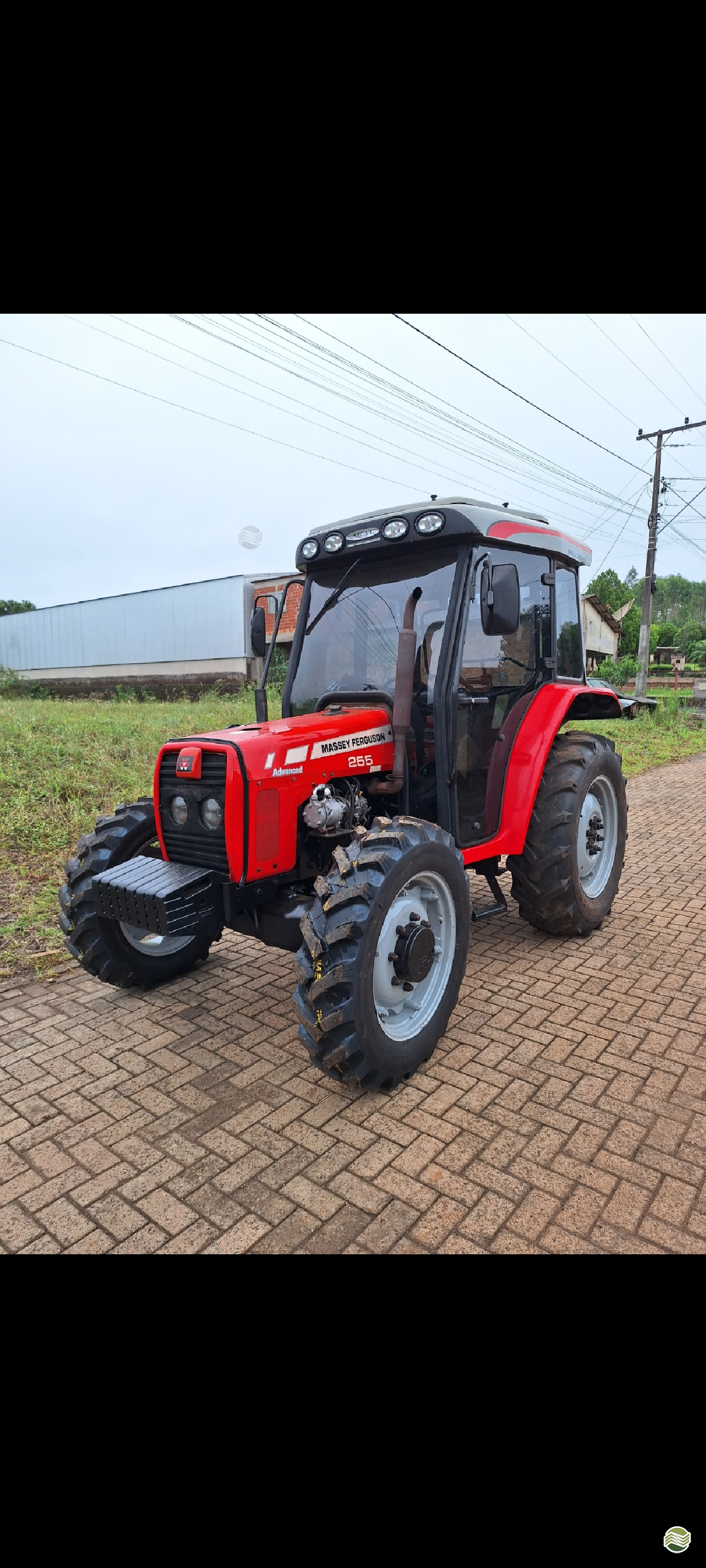 TRATOR MASSEY FERGUSON MF 255 Tração 4x4 Leobett Tratores CAMPINA DAS MISSOES RIO GRANDE DO SUL RS