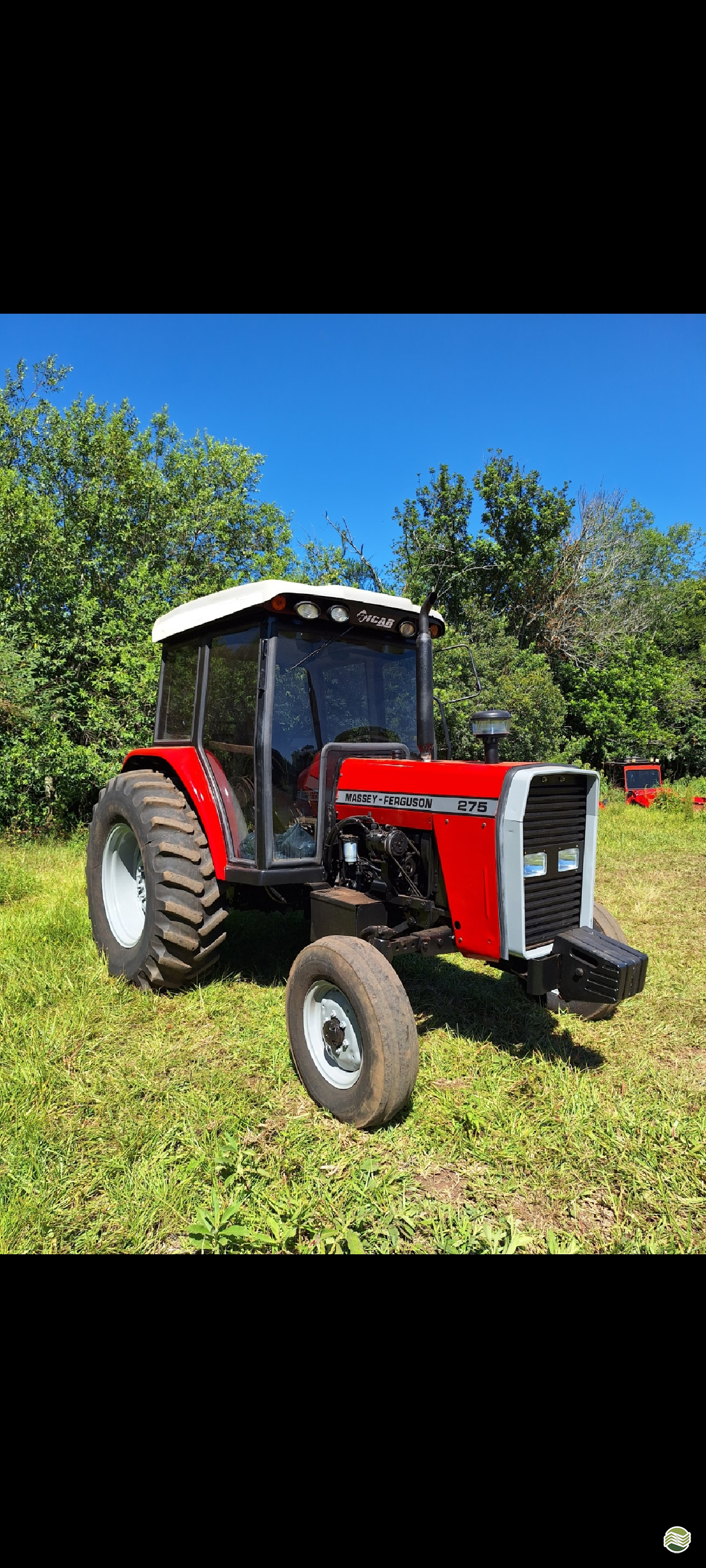 TRATOR MASSEY FERGUSON MF 275 Tração 4x2 Leobett Tratores CAMPINA DAS MISSOES RIO GRANDE DO SUL RS