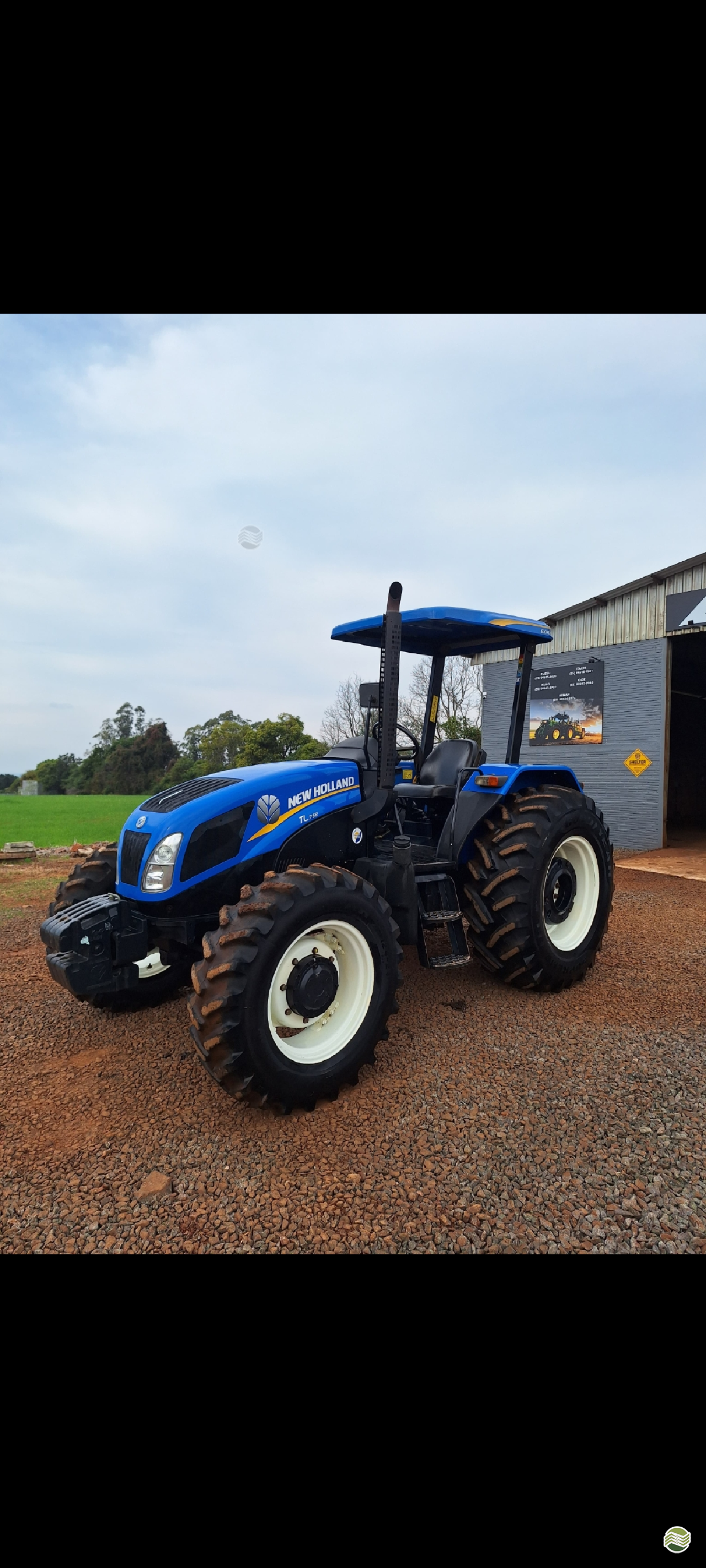 TRATOR NEW HOLLAND NEW TL 75 Tração 4x4 Leobett Tratores CAMPINA DAS MISSOES RIO GRANDE DO SUL RS