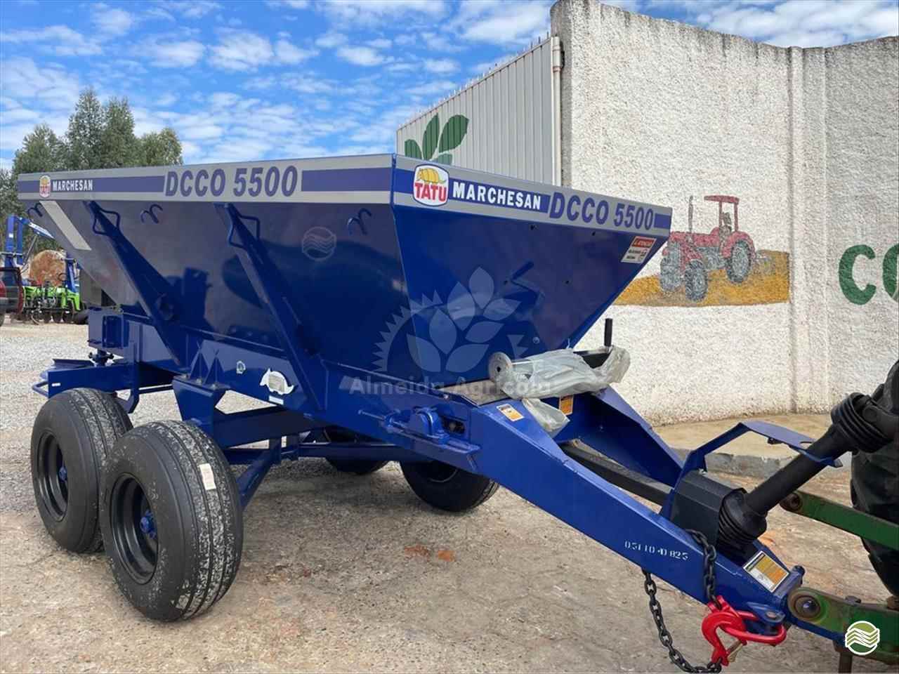 IMPLEMENTOS AGRICOLAS DISTRIBUIDOR CALCÁRIO 5500 Kg Almeida Agrícola SAO MIGUEL ARCANJO SÃO PAULO SP