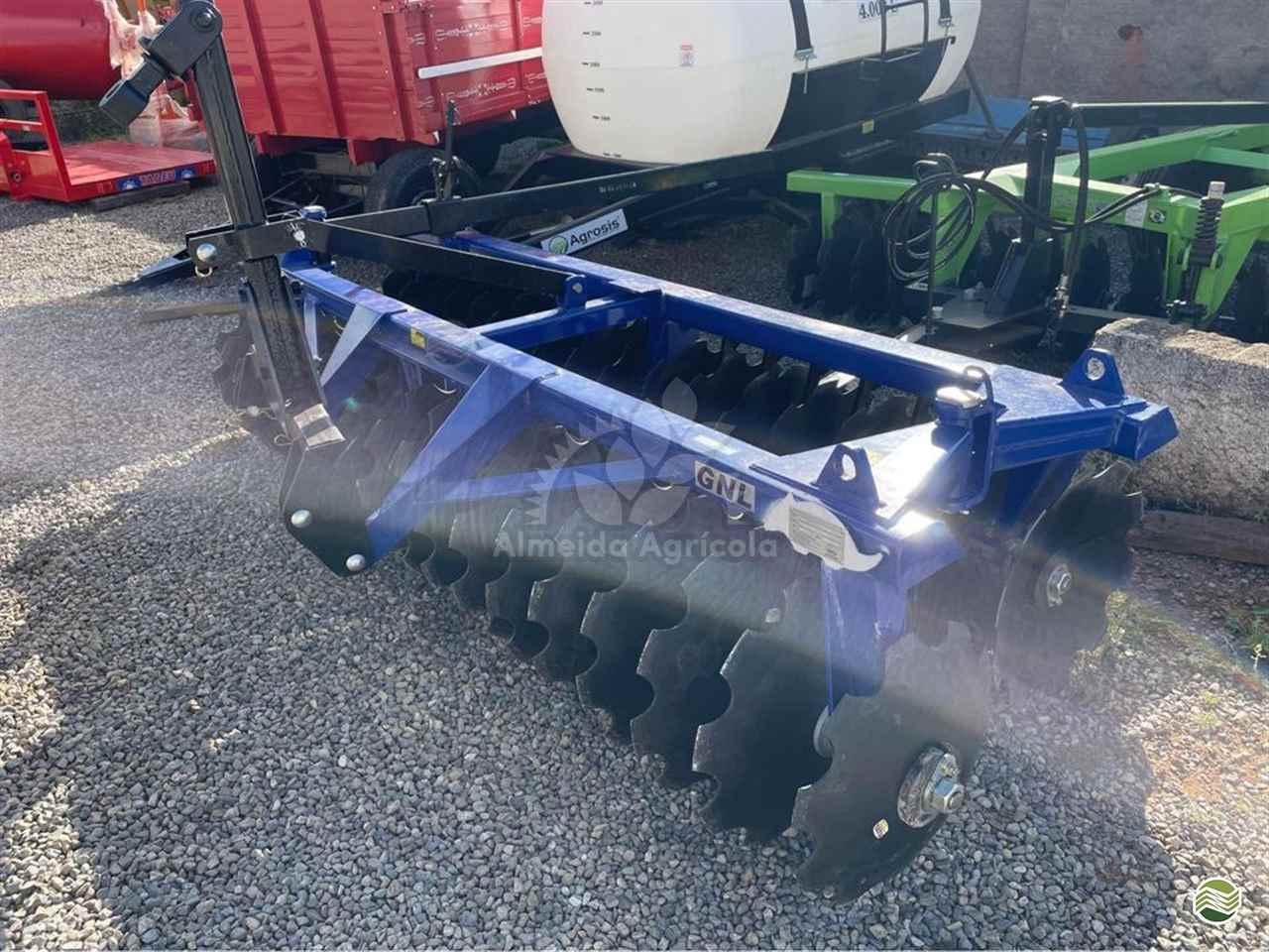 IMPLEMENTOS AGRICOLAS GRADE NIVELADORA NIVELADORA 36 DISCOS Almeida Agrícola SAO MIGUEL ARCANJO SÃO PAULO SP