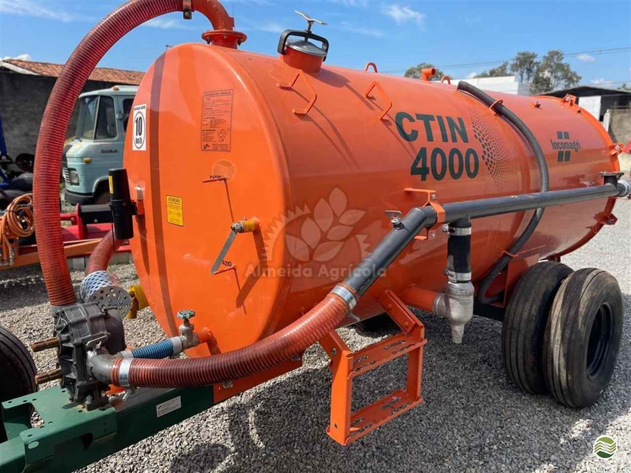 IMPLEMENTOS AGRICOLAS CARRETA TANQUE TANQUE 4000 LITROS Almeida Agrícola SAO MIGUEL ARCANJO SÃO PAULO SP